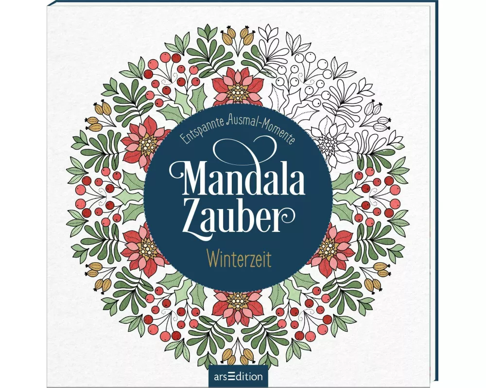 Mandala-Zauber – Winterzeit