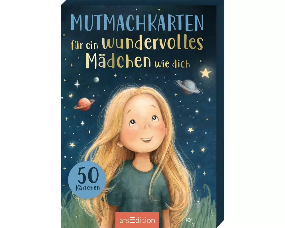 Mutmachkarten für ein wundervolles Mädchen wie dich