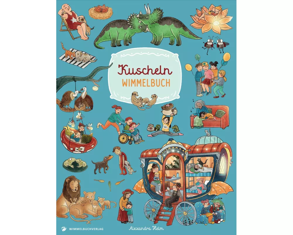 Kuscheln Wimmelbuch