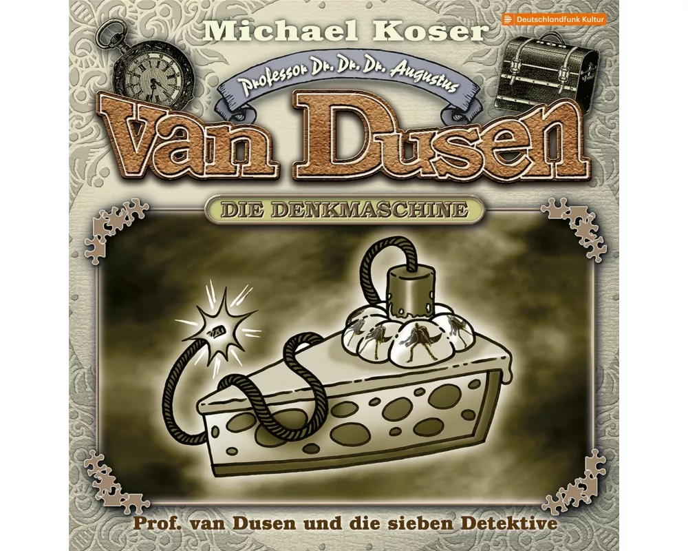 Professor van Dusen und die sieben Detektive