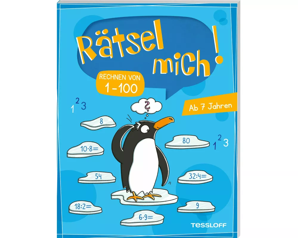 Rätsel mich! Rechnen von 1-100