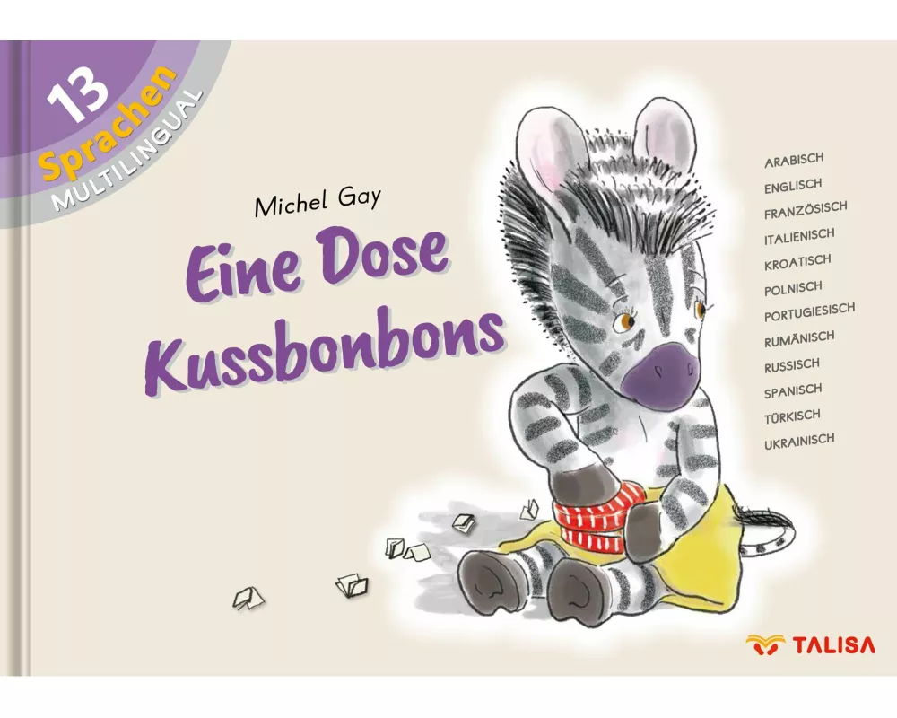 Eine Dose Kussbonbons