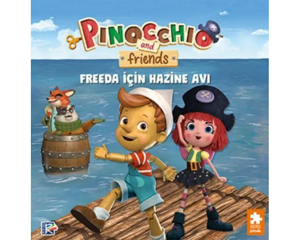 Pinokyo ve Arkadaslari - Freeda Icin Hazine Avi