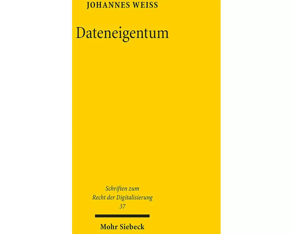 Dateneigentum