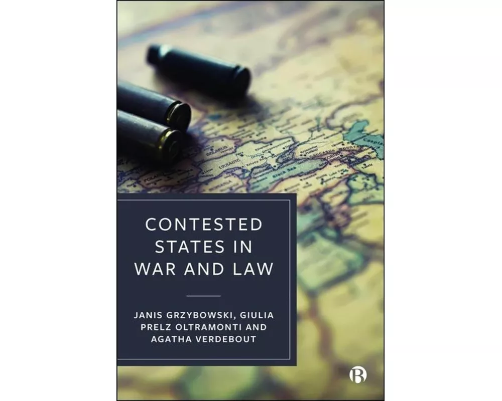 Contested States in War and Law