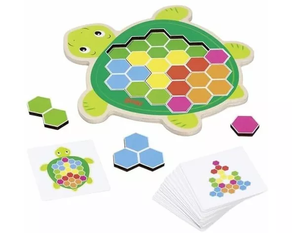 Legespiel Schildkröte Rosy