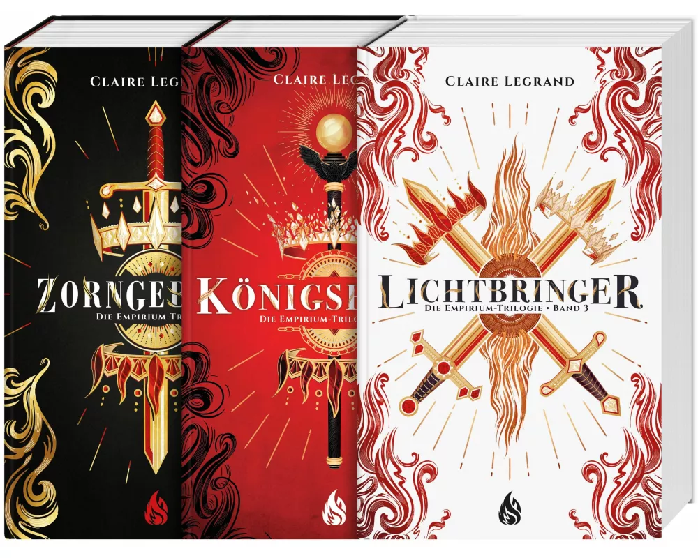 Die Empirium-Trilogie Band 1-3