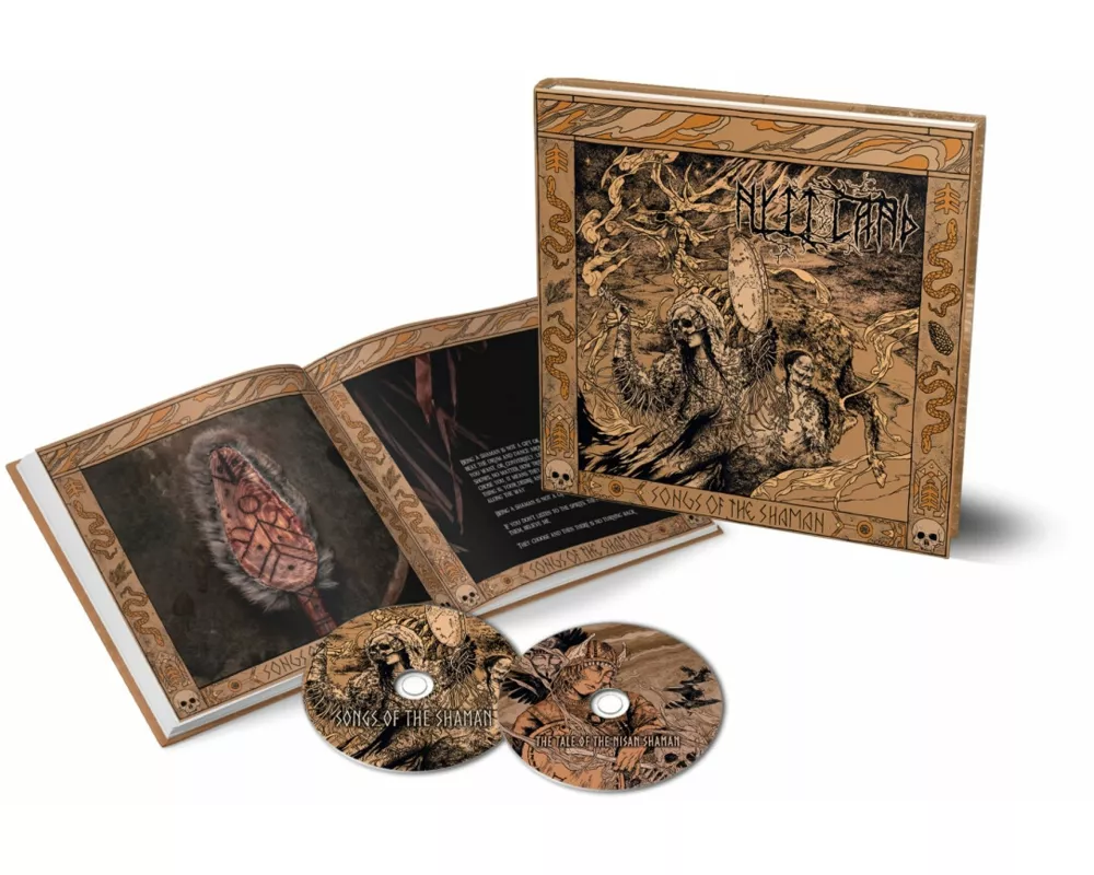 Songs Of The Shaman (2CD Hardcover Book)