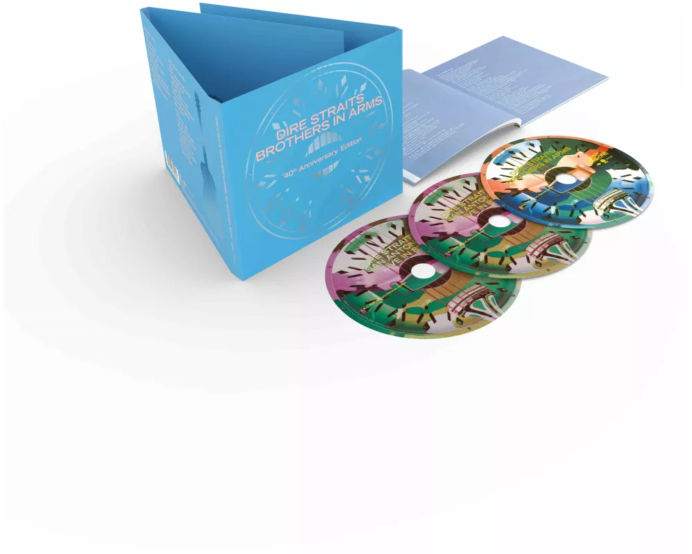 Brothers In Arms (40th Anniversary / 3CD)