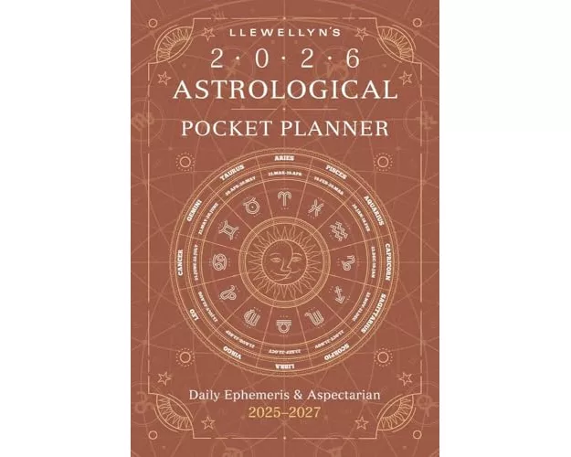 Llewellyn's 2026 Astrological Pocket Planner
