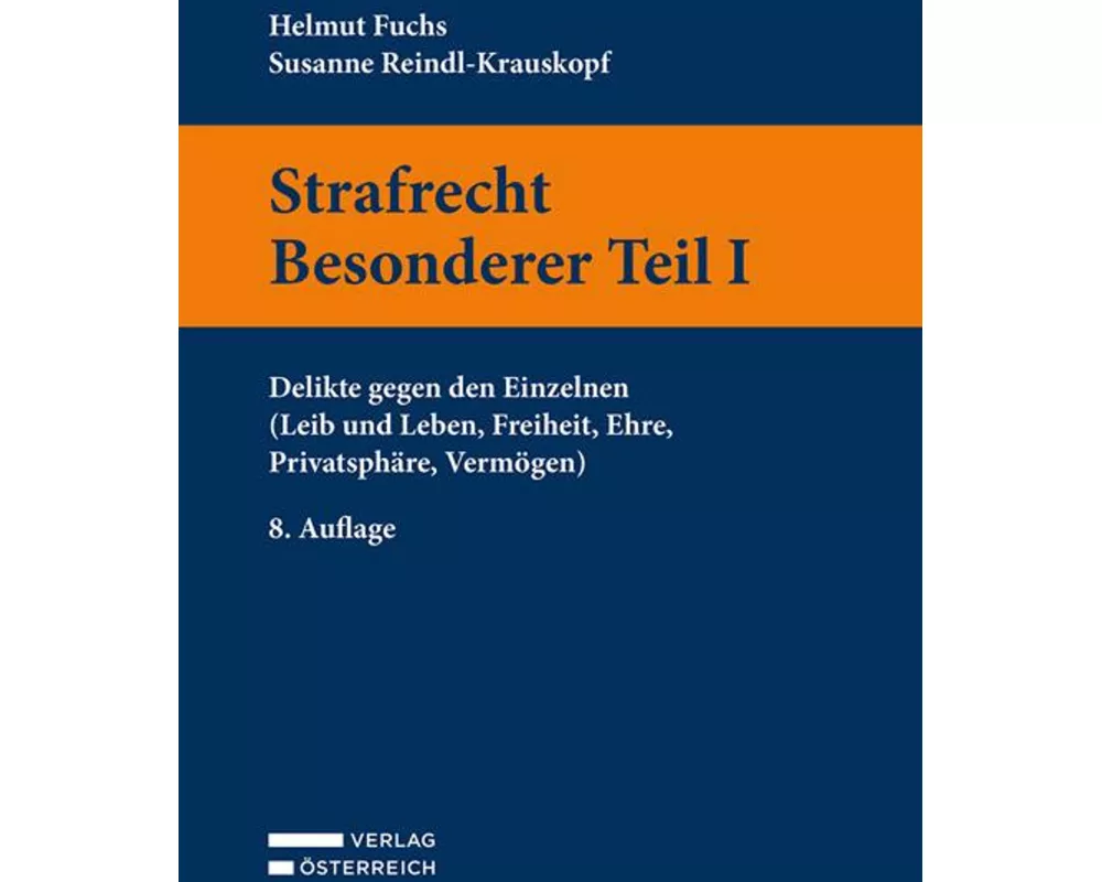 Strafrecht Besonderer Teil I