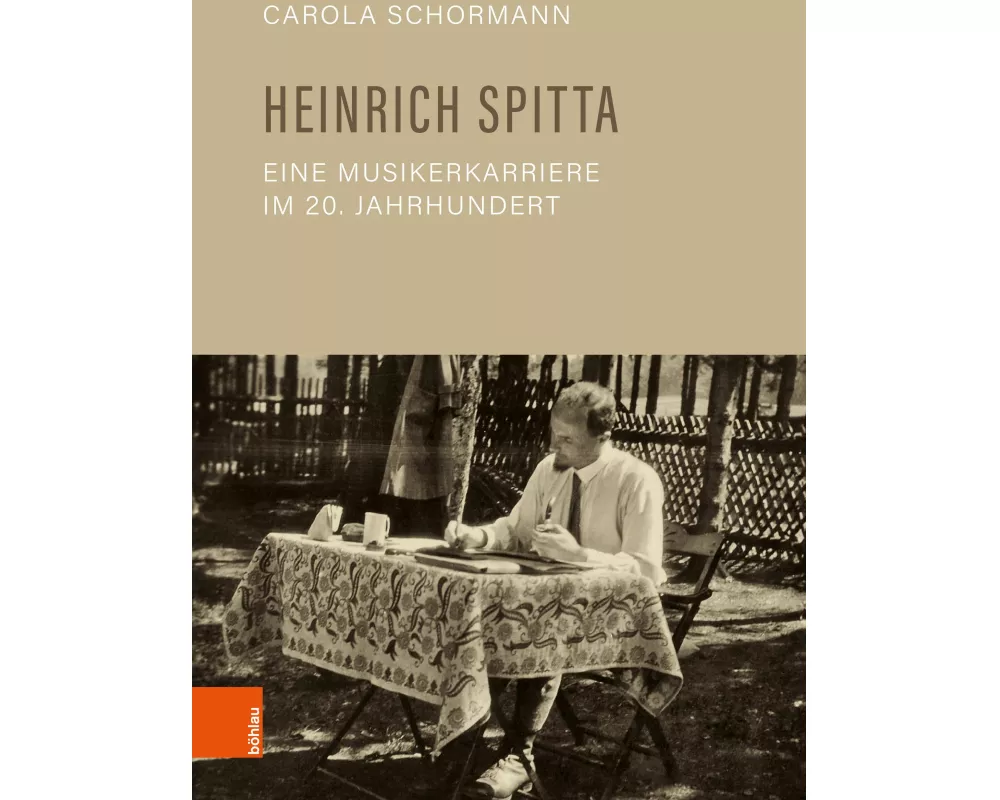 Heinrich Spitta - eine Musikerkarriere im 20. Jahrhundert