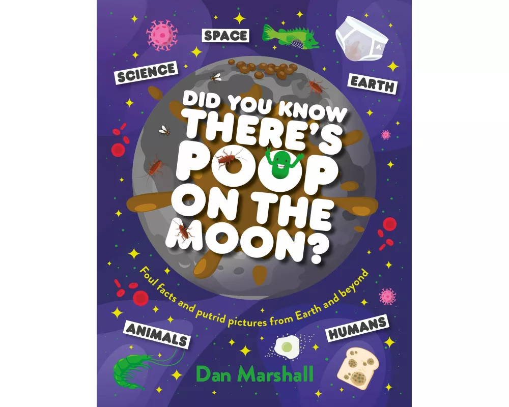Did You Know There's Poop on the Moon?