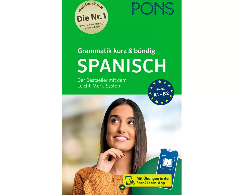 PONS Grammatik kurz & bündig Spanisch