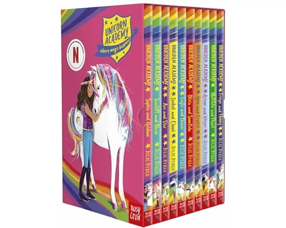 Unicorn Academy Boxset