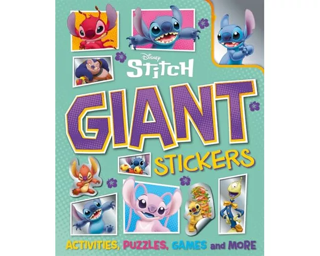 Disney Stitch: Giant Stickers