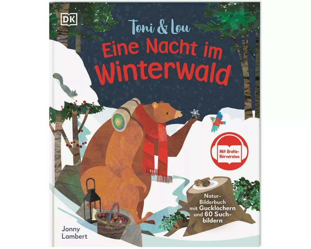 Toni & Lou. Eine Nacht im Winterwald