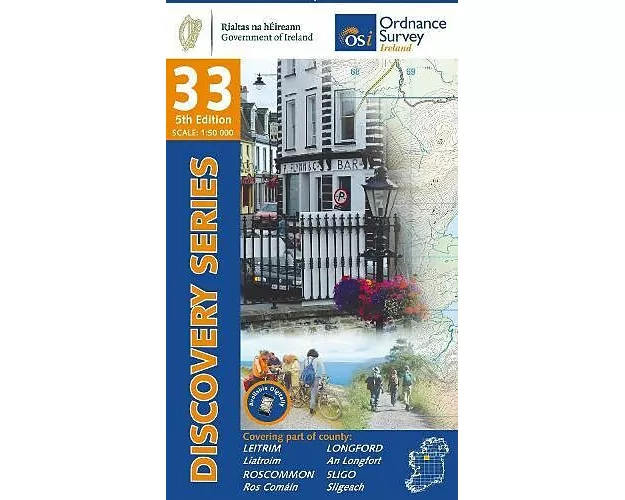 Leitrim, Roscommon, Longford, Sligo