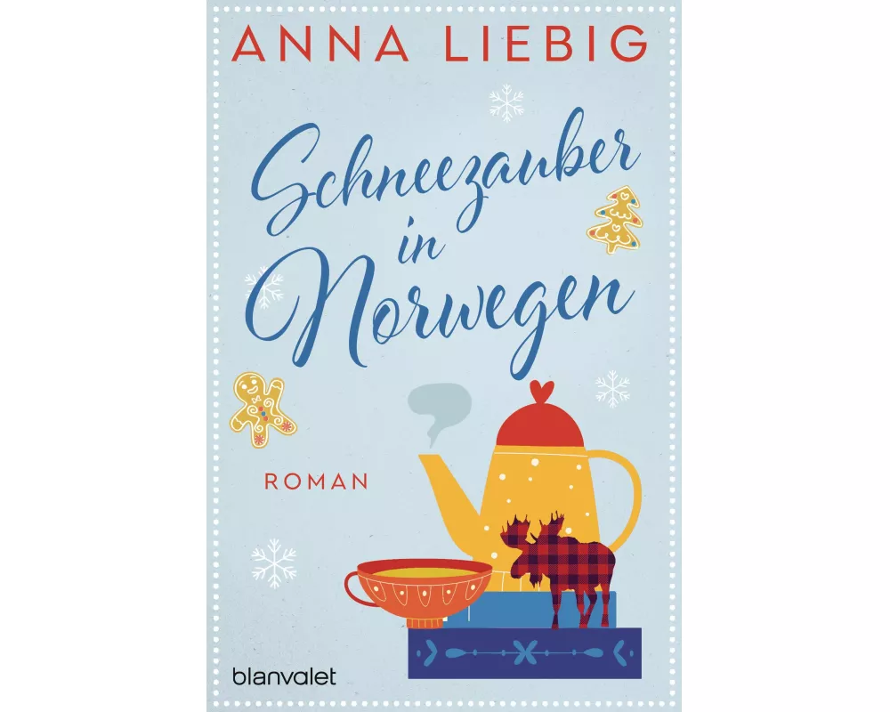 Schneezauber in Norwegen