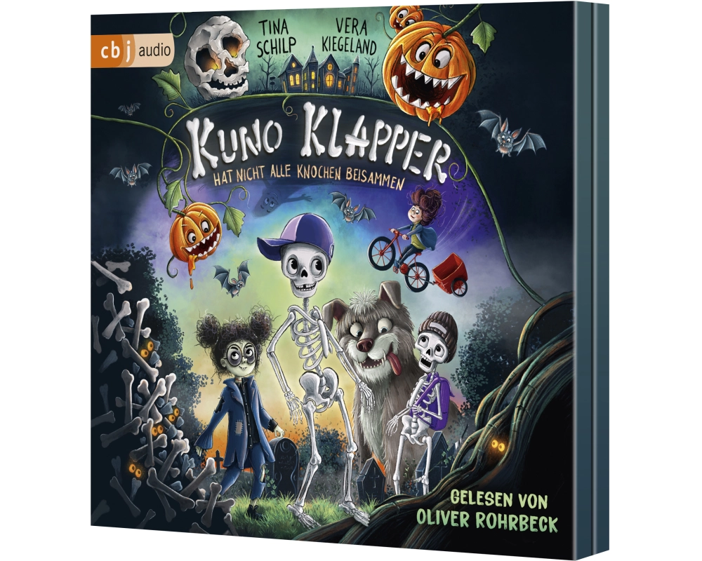 KUNO KLAPPER hat nicht alle Knochen beisammen