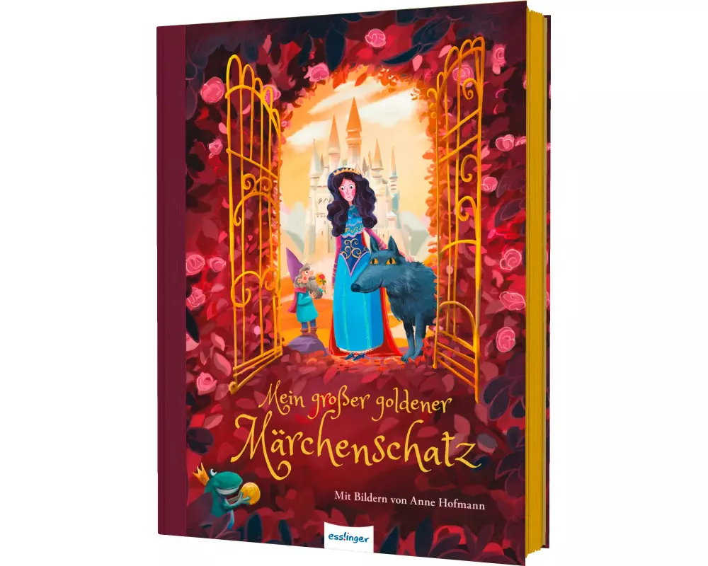 Mein großer goldener Märchenschatz
