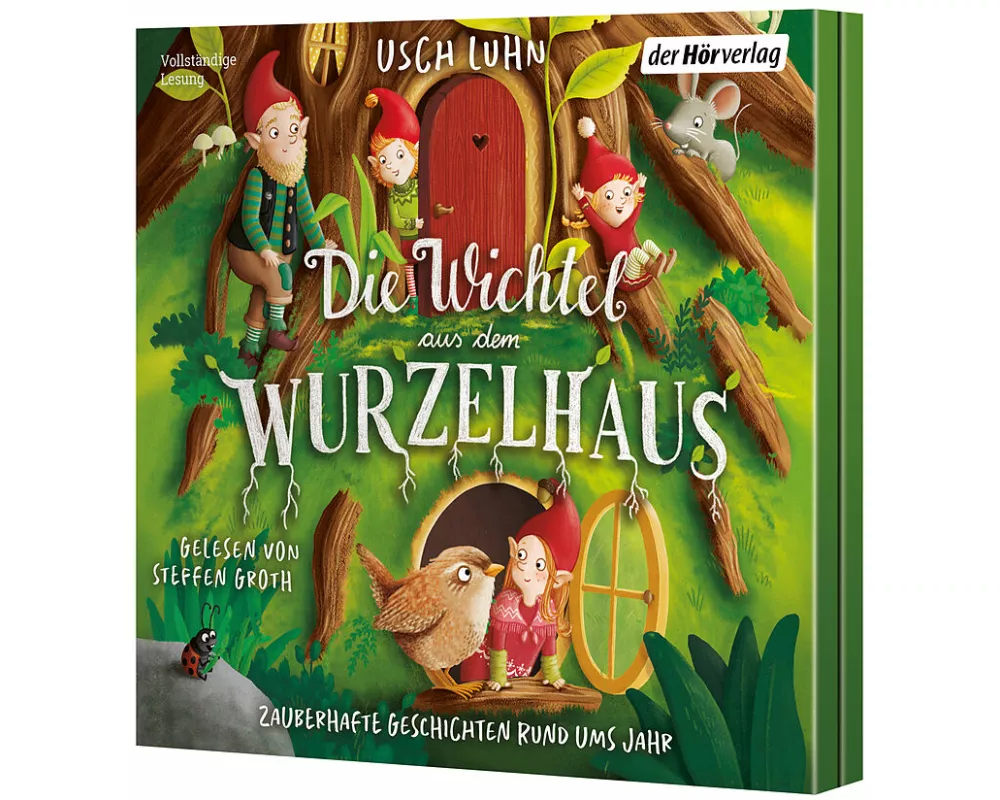 Die Wichtel aus dem Wurzelhaus