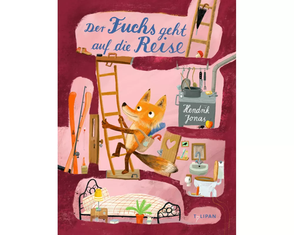 Der Fuchs geht auf die Reise