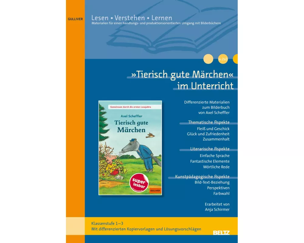 »Tierisch gute Märchen« im Unterricht