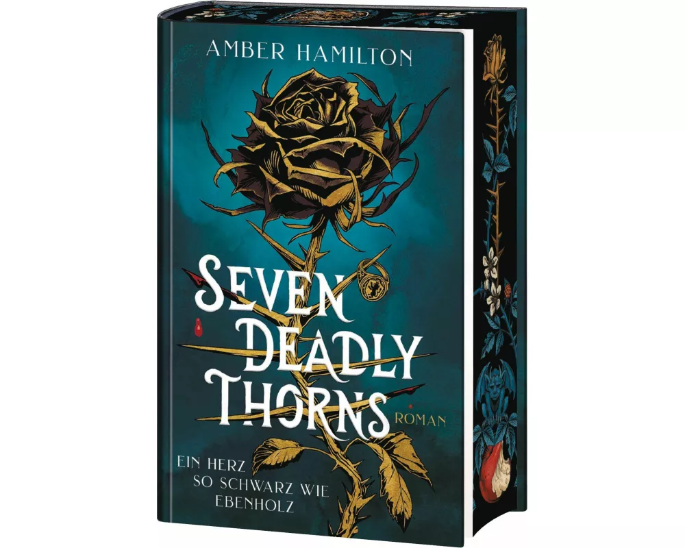 Seven Deadly Thorns – Ein Herz so schwarz wie Ebenholz