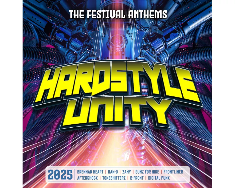 Hardstyle Unity (2CD)