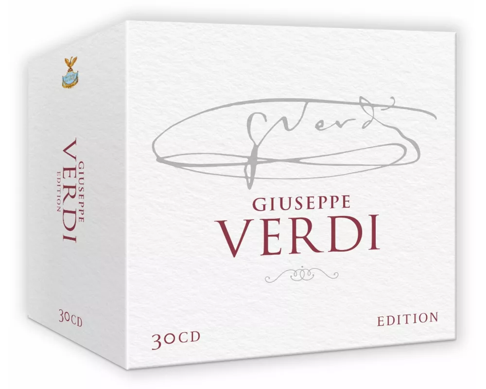 Giuseppe Verdi (30CD Box Set)
