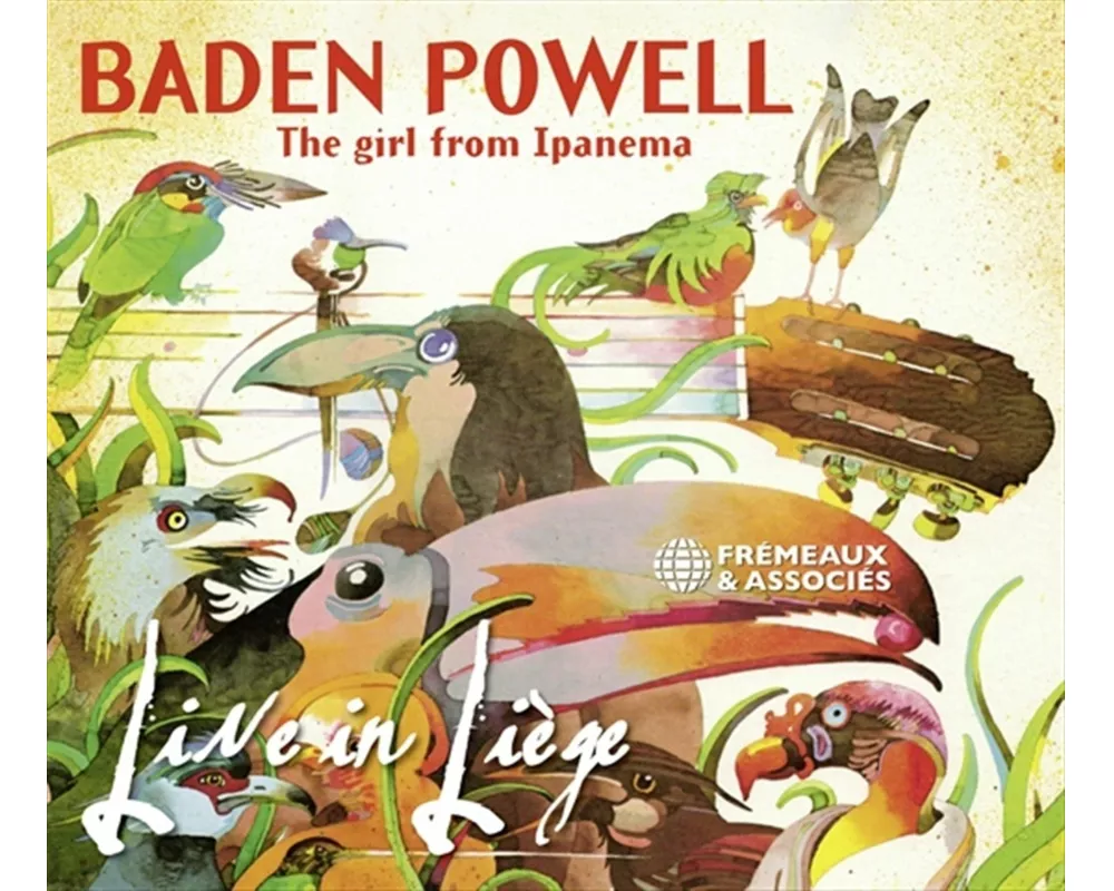 The Girl From Ipanema - Live In Li¿ge