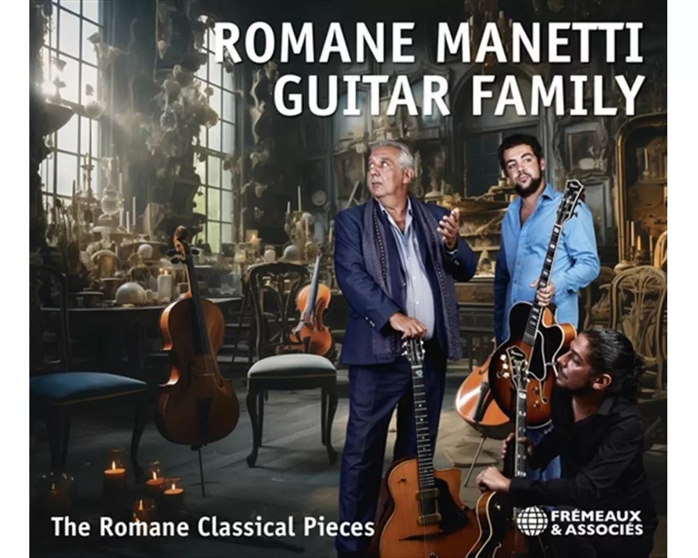 Romane Manetti Guitar Family - The Romane Classica