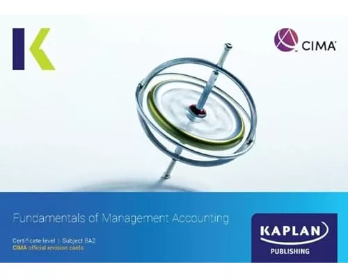 Ba2 Fundamentals Of Management Accounting - Revision Cards