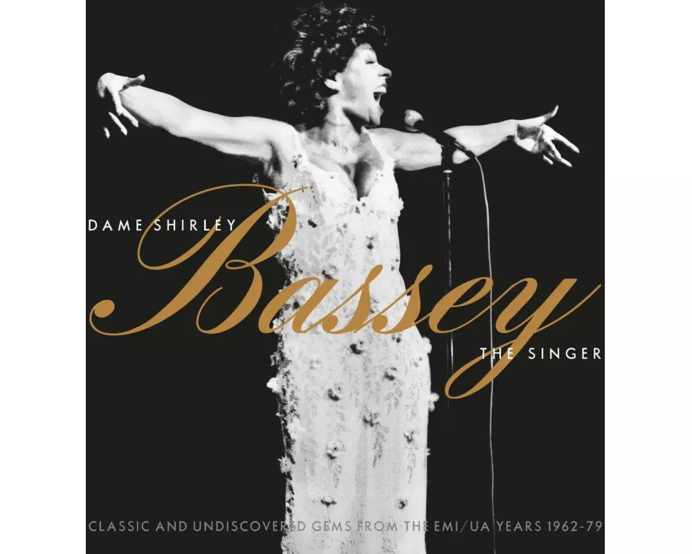Dame Shirley Bassey - The Singer