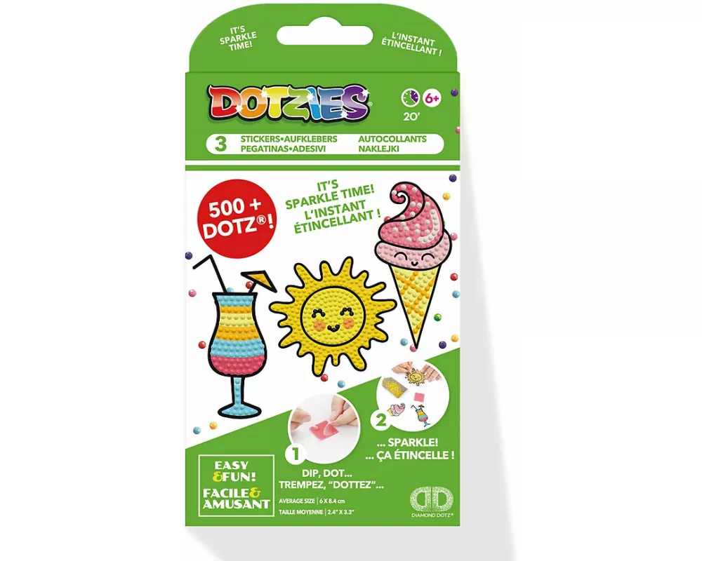 Diamond Painting Sticker Sommer