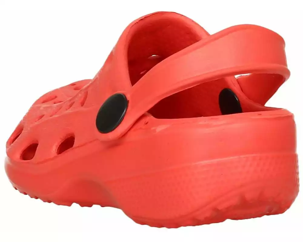 Playshoes EVA-Clog Basic Rot, 32/33