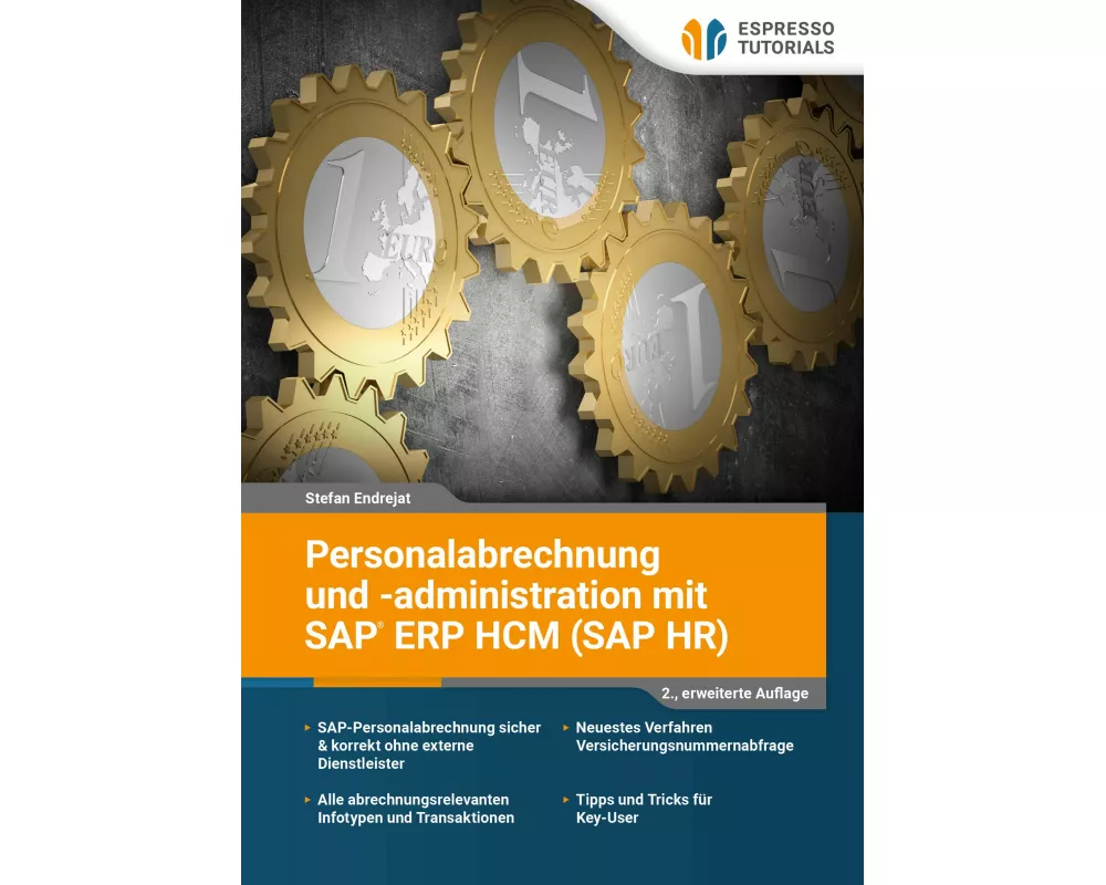 Personalabrechnung und -administration mit SAP ERP HCM (SAP HR)