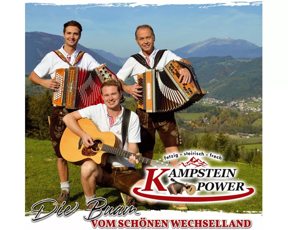 Die Buam vom schönen Wechselland