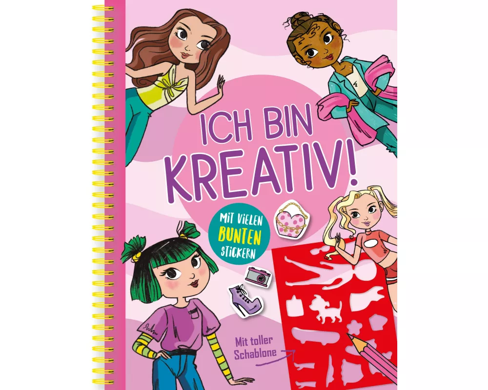 Ich bin kreativ! (Modestars)