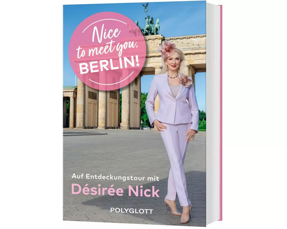 Nice to meet you, Berlin!