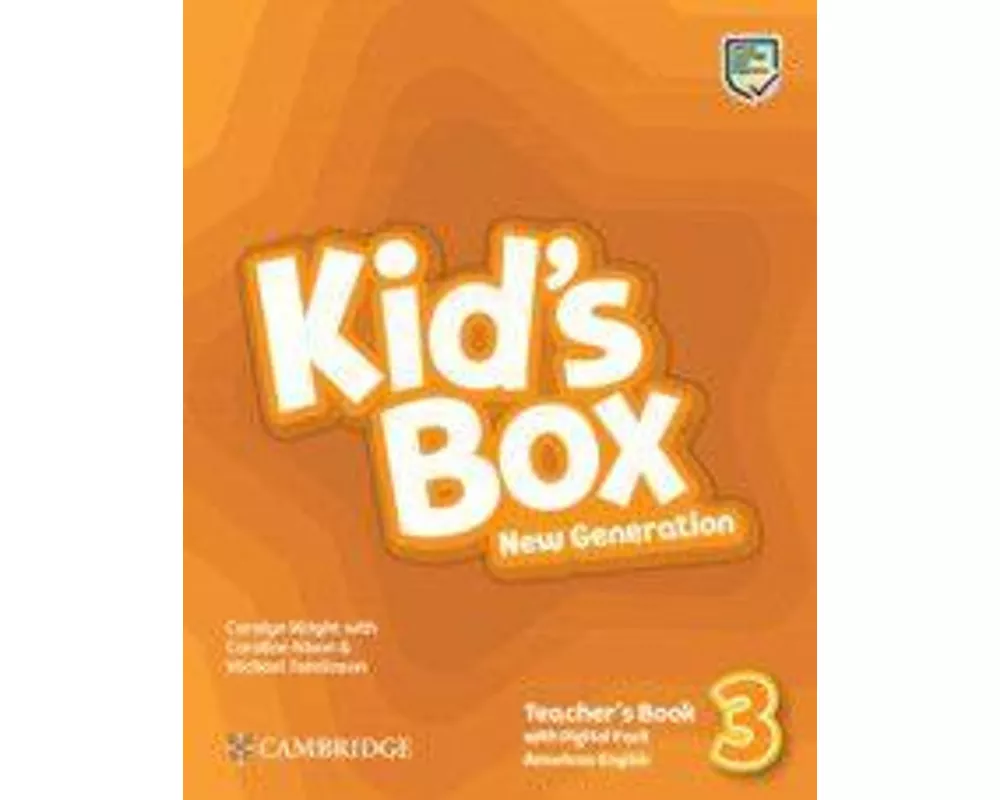 Kid's Box New Generation Level 3 Teacher's Book with Digital Pack American English