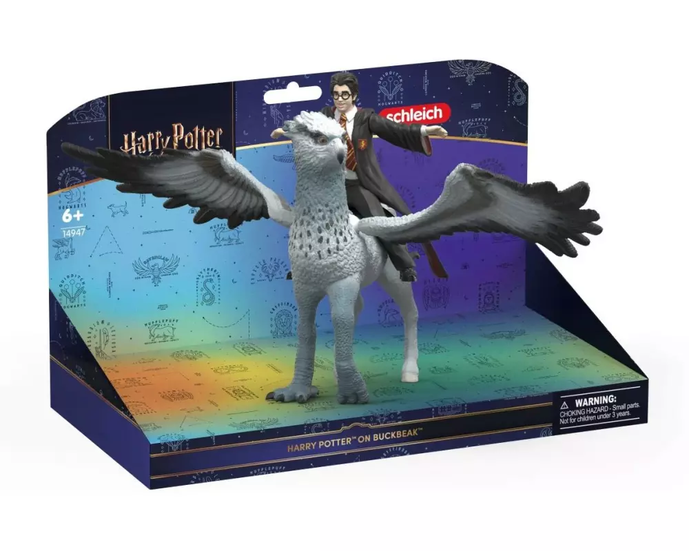 Schleich Harry Potter auf Seidenschnabel Spielfigur