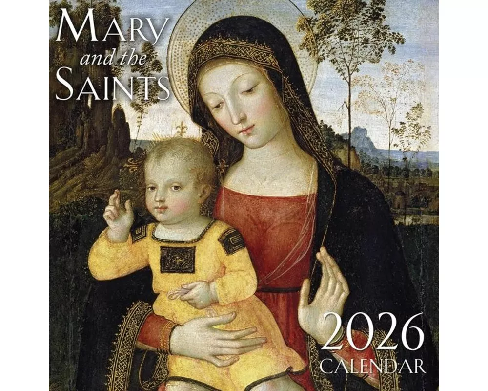 2026 Mary and the Saints Wall Calendar