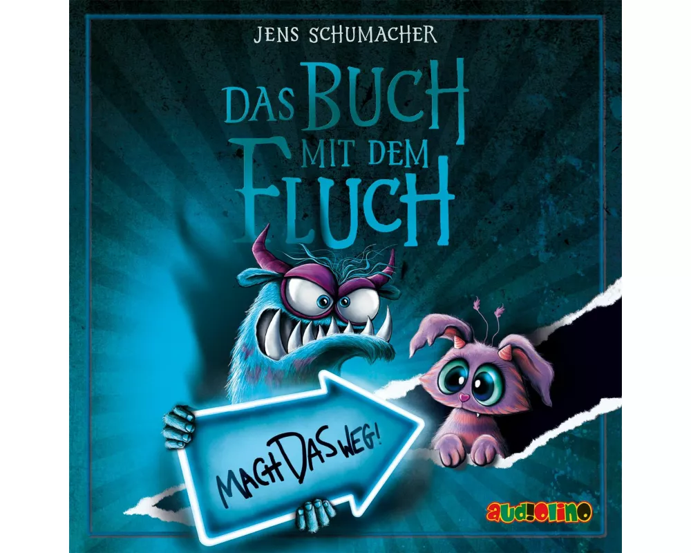Das Buch mit dem Fluch 4. Mach das weg!