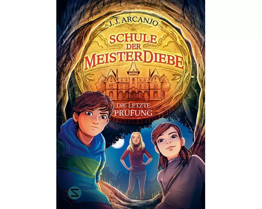 Schule der Meisterdiebe 5: Die letzte Prüfung