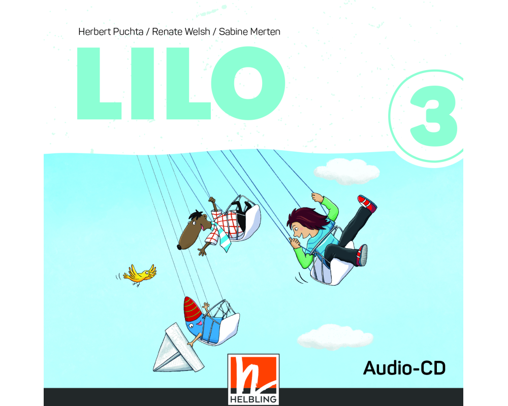 Lilos Lesewelt 3 / LILO 3 (Lehrplan 2023), Audios