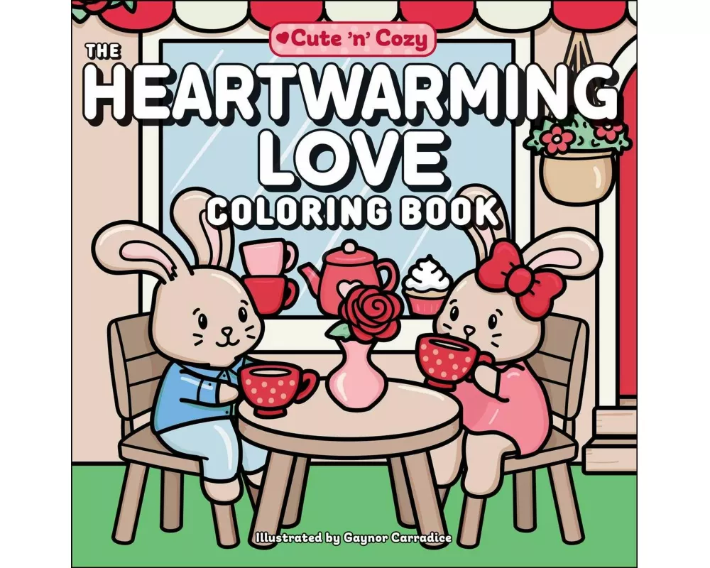 The Heartwarming Love Coloring Book