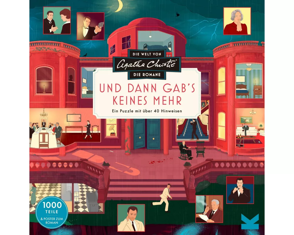 Die Welt von Agatha Christie: Und dann gab’s keines mehr