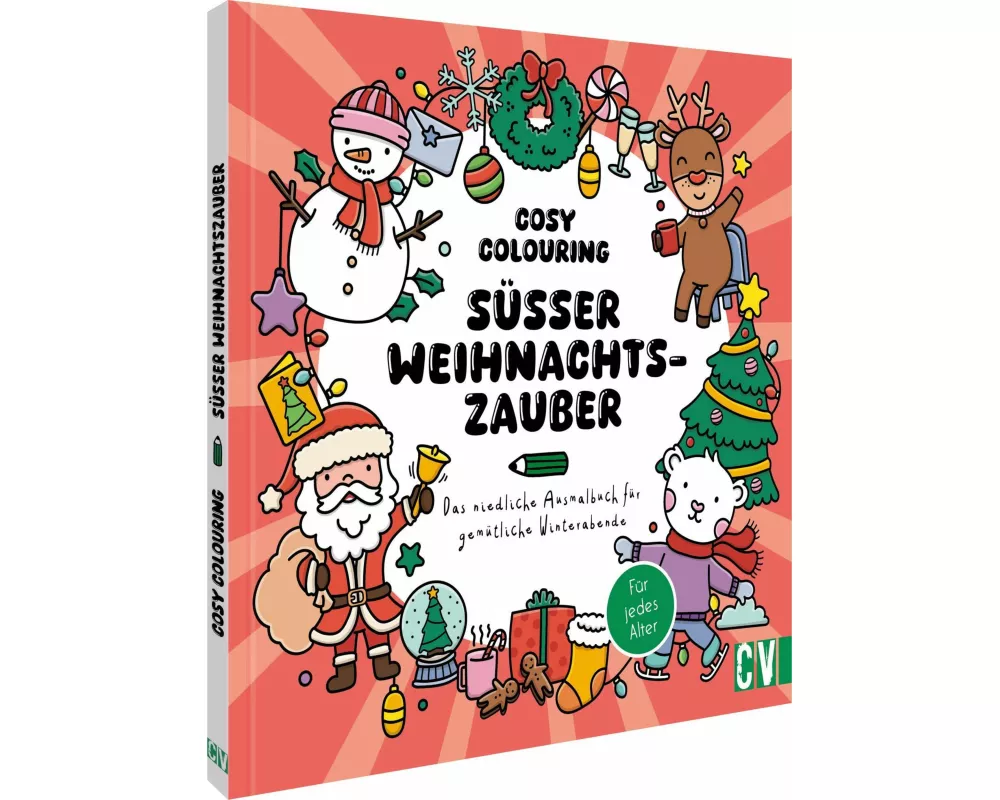 Cosy Colouring - Süßer Weihnachtszauber